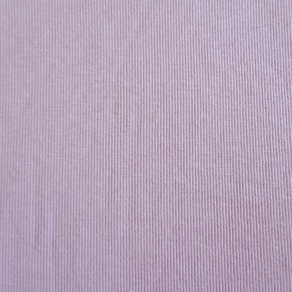 Rachel Zoe Sleeveless Fitted Ribbed Light Lavender💜 Top - NWT - Picture 8 of 10